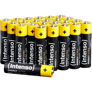 Intenso Batterien Energy Ultra Alkali-Mangan Micro AAA 1,5 V, 24 St.