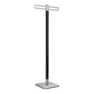 Kerkmann Kleiderständer Montana 30655014 silber Metall 55,0 x 170,0 cm, 1 St.