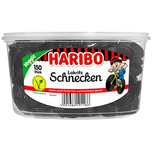 HARIBO Lakritz 150 Stück