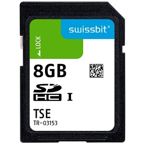 SHARP Speicherkarte TSE swissbit (L30SDCARDTSE) 8 GB