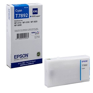 EPSON T7892XXL cyan Druckerpatrone
