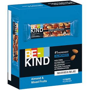 BE-KIND Almond & Mix Fruits Nussriegel 12 Riegel
