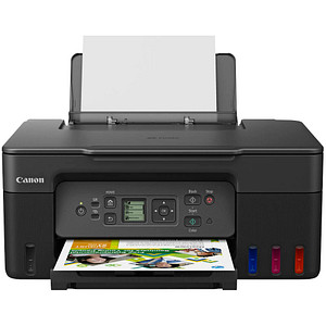 AKTION: Canon PIXMA G3570 3 in 1 Tintenstrahl-Multifunktionsdrucker schwarz mit 30 Euro CashBack