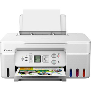 AKTION: Canon PIXMA G3571 3 in 1 Tintenstrahl-Multifunktionsdrucker weiß mit 30 Euro CashBack