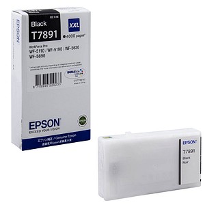 EPSON T7891XXL schwarz Druckerpatrone