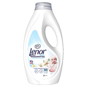 Lenor SENSITIV Waschmittel flüssig, 0,9 l