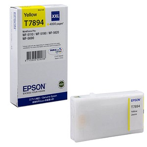 EPSON T7894XXL gelb Druckerpatrone