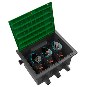 GARDENA Bewässerungssteuerung Sprinklersystem
