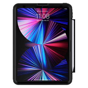 OtterBox Defender Tablet-Cover für Apple iPad Pro 11' 1. Gen (2018), iPad Pro 11' 2. Gen (2020), iPad Pro 11' 3. Gen (2021), iPad Pro 11' 4. Gen (2022) schwarz