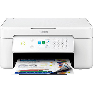 AKTION: EPSON Expression Home XP-4205 3 in 1 Tintenstrahl-Multifunktionsdrucker weiß mit 25 Euro CashBack