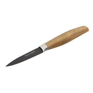 Echtwerk Küchenmesser  Classic Black Edition schwarz, Klinge: 8,8 cm, 1 St.