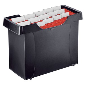 AKTION: LEITZ Hängeregister-Box ohne Mappen Plus Uni-Box 1908 schwarz mit Prämie nach Registrierung