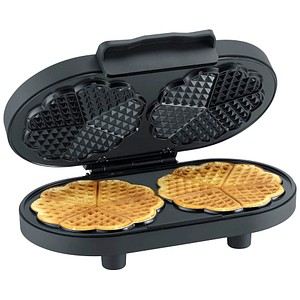 SEVERIN WA 2118 Black Line Duo Waffeleisen