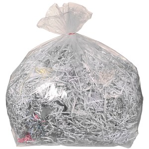 HSM Müllbeutel für Aktenvernichter 124,0 l, 100 St.