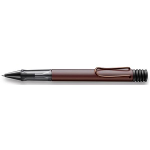 LAMY Kugelschreiber Lx Au marron, Schreibfarbe: schwarz, 1 St.