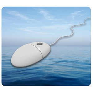 Fellowes Mousepad Blauer Ozean
