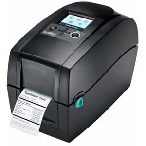 GoDEX RT230i Etikettendrucker schwarz