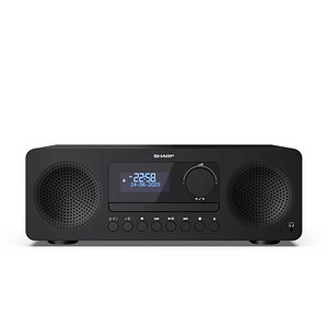 SHARP XL-B720D HiFi-Anlage schwarz