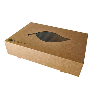 PAPSTAR Catering-Kartons pure 55,7 x 37,6 cm, 10 St.