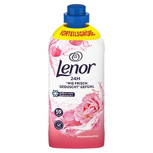 Lenor FRÜHLINGSGARTEN Weichspüler flüssig, 1,239 l