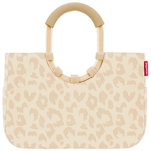 reisenthel® Einkaufskorb Loopshopper M Polyester Leo Vanilla