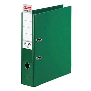 herlitz maX.file protect plus Ordner grün Kunststoff 8,0 cm DIN A4, 1 St.