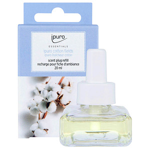 ipuro Raumduft-Nachfüller ESSENTIALS cotton fields blumig 20 ml, 1 St.