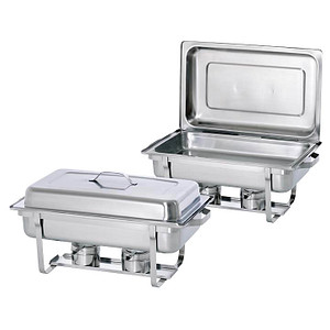 Bartscher Chafing Dish BP GN 1/1 silber