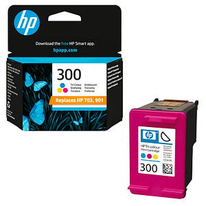 HP 300(CC643EE) color Druckerpatrone