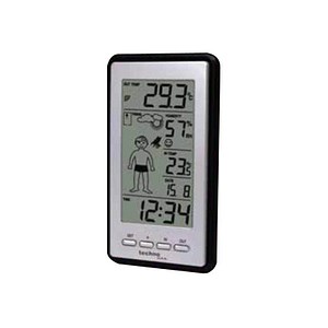 TechnoLine® WS9632 Wetterstation silber
