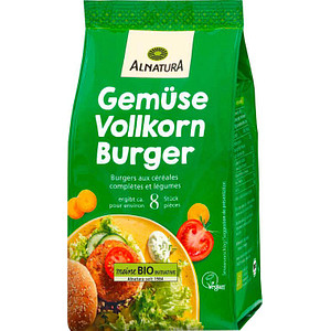 ALNATURA Bio Trockenmischung Vollkorn-Burger  210,0 g, 1 St.