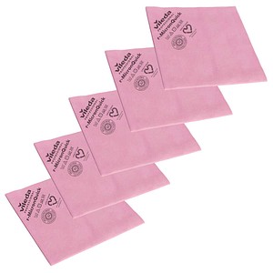 vileda® PROFESSIONAL r-MicronQuick Mikrofasertücher 95 °C waschbar, 5 St.