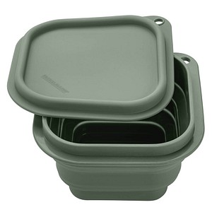 FACKELMANN Vorratsdose Be The Move 13,0 cm hoch grün, 1 St.