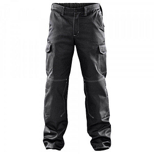 KÜBLER® Herren Arbeitshose 'ORGANiQ' schwarz Größe 48