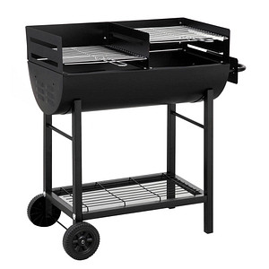 tepro Holzkohlegrill Detroit 75,0 x 75,0 x 86,5 cm, 1 St.
