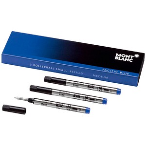 MONTBLANC Rollerball-Mine Gelschreibermine blau 1,0 mm 3 St.