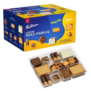 Bahlsen Unsere Keksfamilie Kekse 1,12 kg, 1 St.