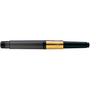 MONTBLANC Tintenkonverter 105181 schwarz/gold, 1 St.
