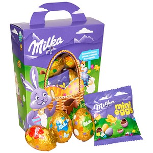 Milka Ostereiersuche Mix Schokolade 10 St./ 162,0 g