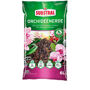 SUBSTRAL® Orchideen Blumenerde 6,0 l