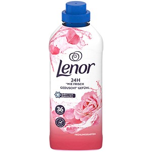 Lenor FRÜHLINGSGARTEN Weichspüler flüssig, 0,756 l