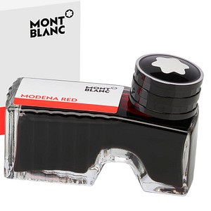 MONTBLANC Tintenfass 128192 Modena Red modena rot 60,0 ml, 1 St.