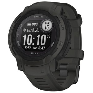 GARMIN Instinct 2 Solar Fitnesstracker schiefergrau