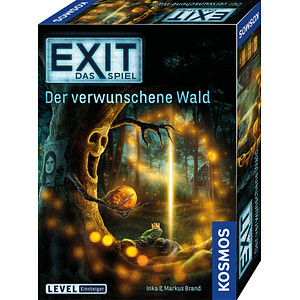 KOSMOS EXIT - Das Spiel: Der verwunschene Wald Escape-Room Spiel, 1 St.