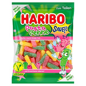 HARIBO Pasta Penne SAUER Fruchtgummi 160,0 g