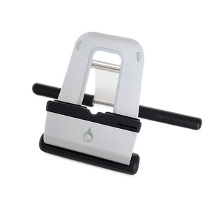 rain design Tablet-Ständer iRest 10035 schwarz, silber für 1 Tablet, Tischständer