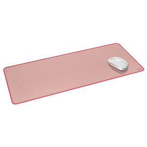 Logitech Mousepad dunkelrosa