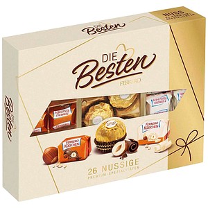 Die Besten Nuss Pralinen 26 St./250,0  g