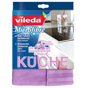 vileda KÜCHE Mikrofasertuch 60 °C waschbar, 1 St.