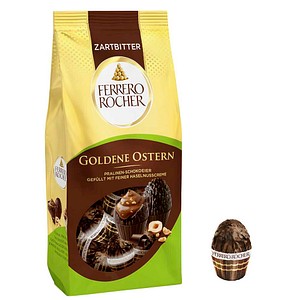FERRERO ROCHER Goldene Ostern Zartbitter Pralinen 9 St./90,0 g